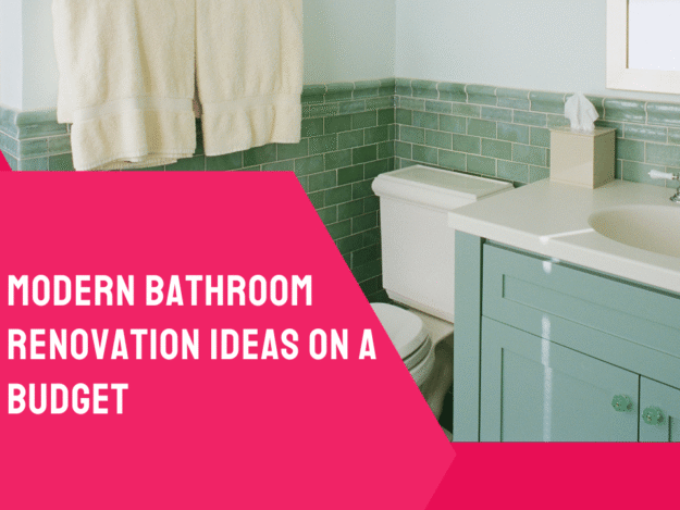Modern Bathroom Renovation Ideas on a Budget